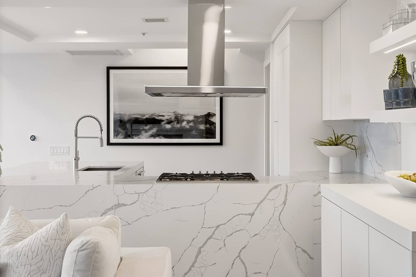 Designer kitchen remodel