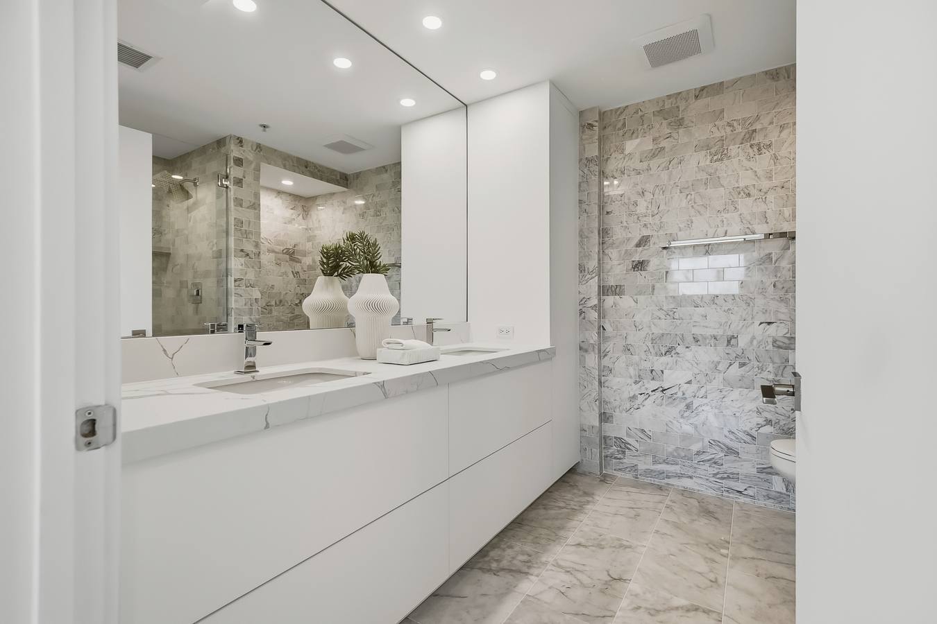 Second primary bath