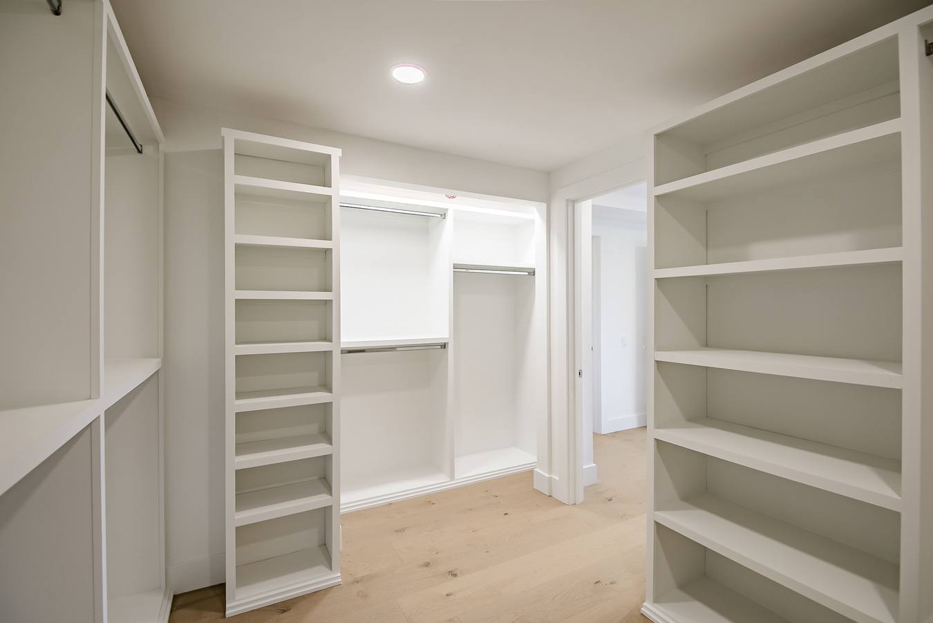 Built-in storage